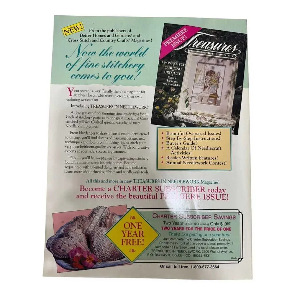 Vintage Better Home and Gardens Santa‎ Claus Special Projects Magazine 1992